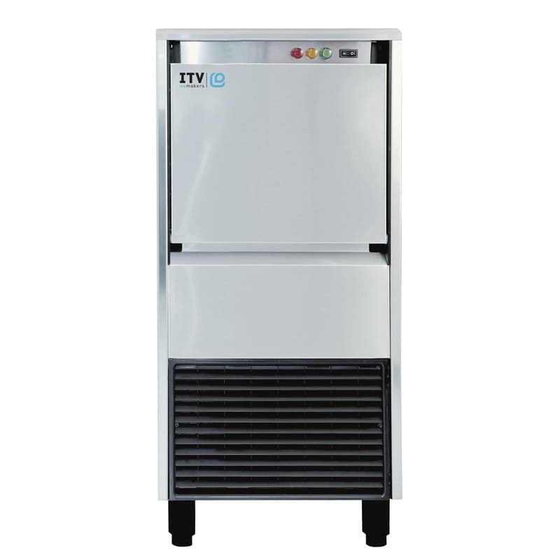 Máquina de Hielo de 55 Kg de Producción