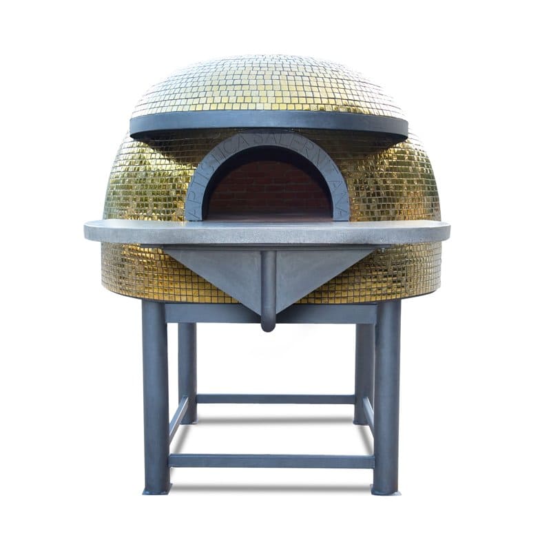 Horno A Gas y Leña de Cúpula Italiano de 195x165 cm