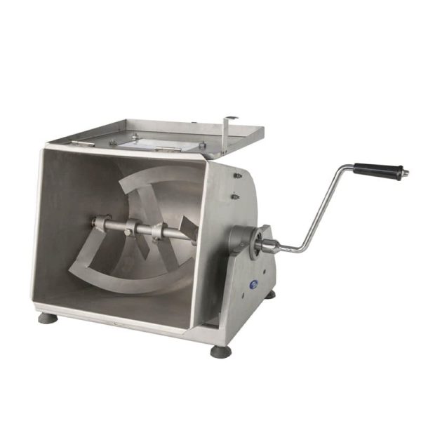Amasadora manual de carne de 20 litros