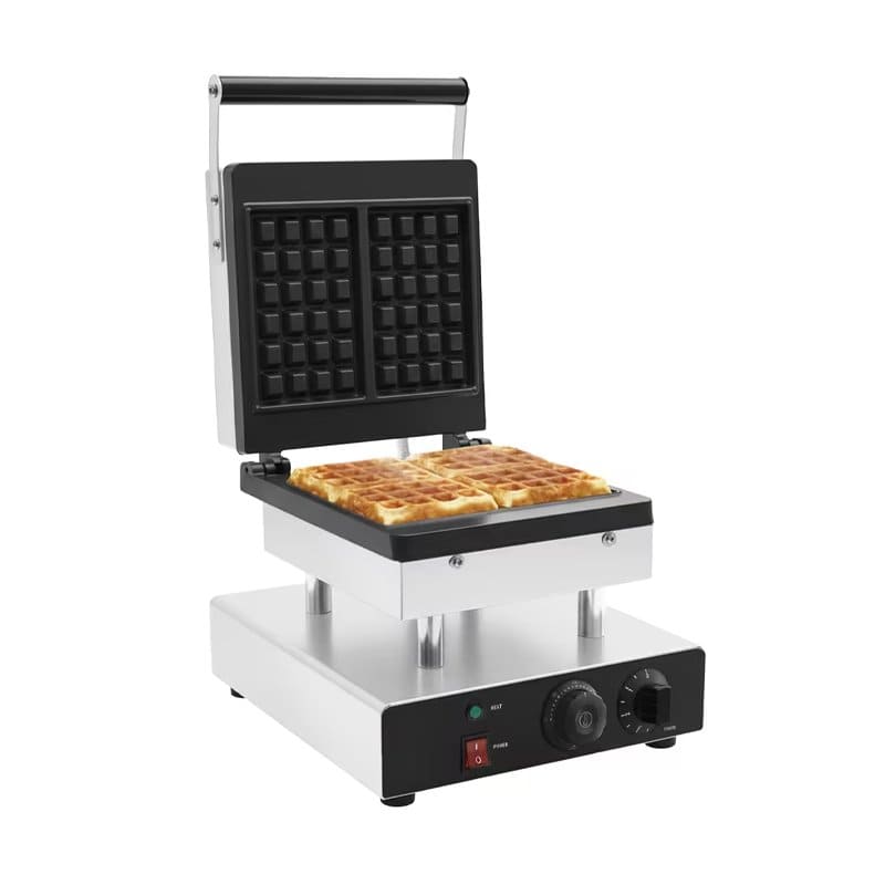 Gofrera eléctrica simple