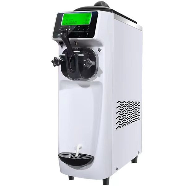 Máquina de helado de sobremesa digital profesional 16 litros