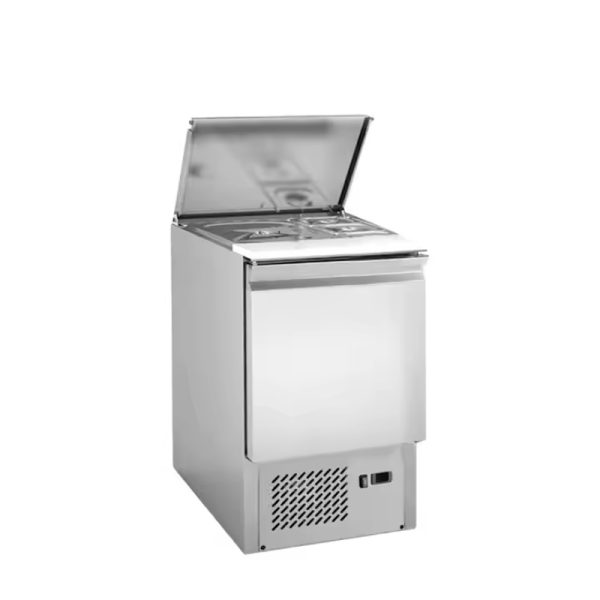 Mesa refrigerada de preparación GN 1/1 de 3 parrillas 450x700 mm