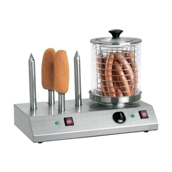 MAQUINA DE PERRITOS CUATRO PINCHOS