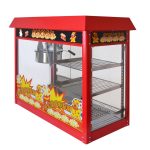 Máquina de Palomitas Con Vitrina Caliente. - Imagen 2