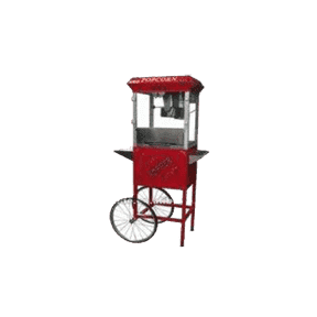 Máquina de Palomitas Con Carro