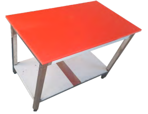 Mesa de Trabajo Con Tablero de Polietileno de 1500 MM