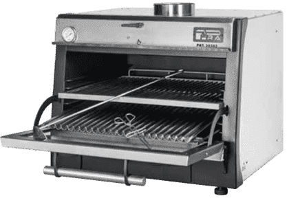 Pira 80 lux Inox/black