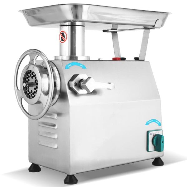 Picadora de carne profesional 32 mm 1,5 kW 500 kg/h