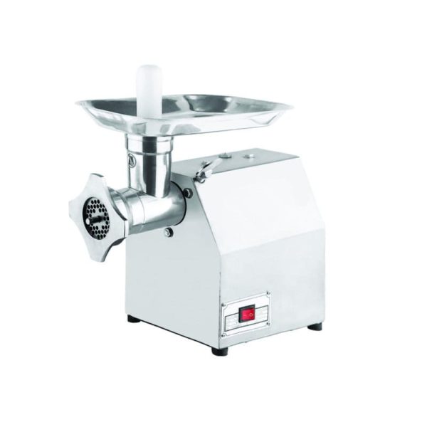 Picadora de carne profesional 8 mm 0,25 kW 120 kg/h