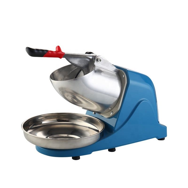 Picadora de hielo industrial eléctrica