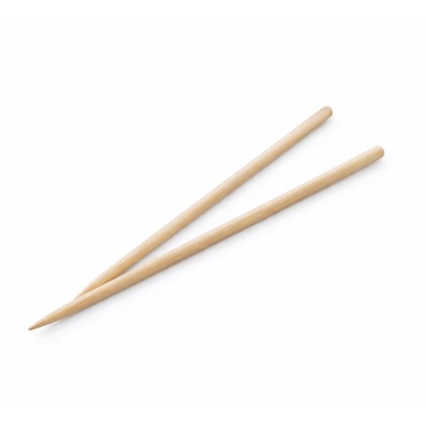 Palillos de madera para churros
