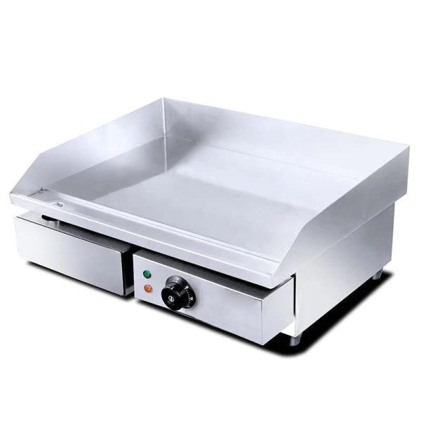 Plancha de cromo duro eléctrica de 500 mm - Serie Eco