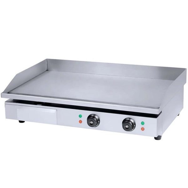 Plancha de cromo duro eléctrica de 700 mm - Serie Eco