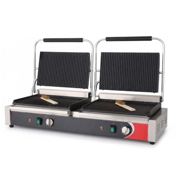 Grill doble eléctrico