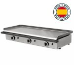 Plancha a gas desmontable de hierro de 1000 mm - Serie Eco
