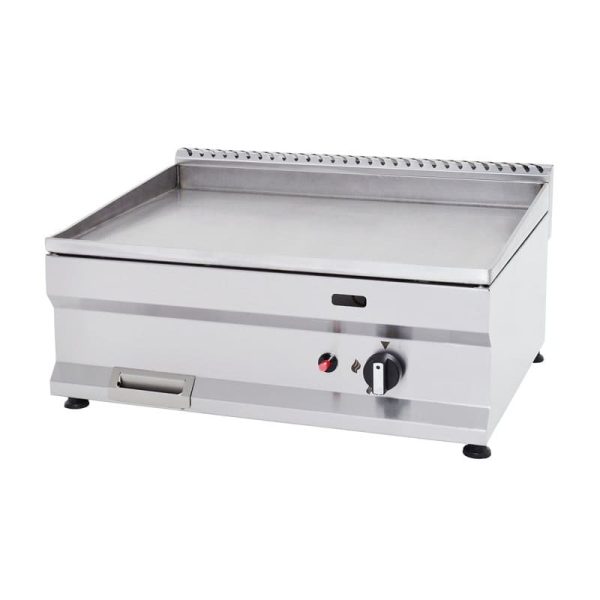 Plancha a gas de acero laminado - Serie Magma 500