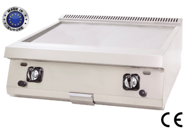 Plancha de Hierro de 800 mm A Gas