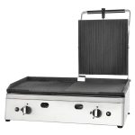 Grill + plancha a gas grande - Serie Magma