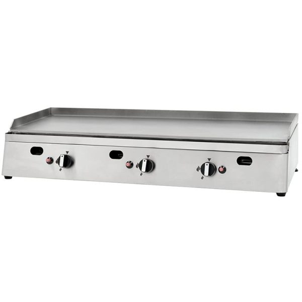 Plancha de sobremesa de hierro a gas de 1000 mm - Serie Magma