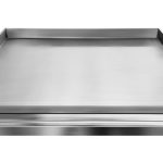 Plancha de sobremesa de hierro a gas de 1000 mm - Serie Magma - Imagen 2