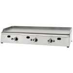 Plancha de sobremesa de hierro a gas de 1200 mm - Serie Magma