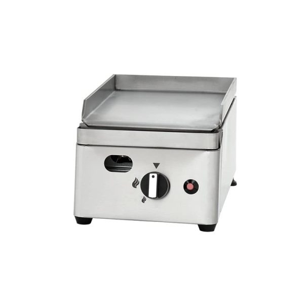 Plancha sobremesa de hierro a gas de 300 mm - Serie Magma