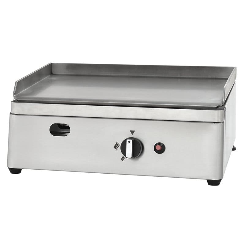 Plancha de sobremesa de hierro a gas de 500 mm - Serie Magma