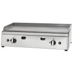 Plancha de sobremesa de hierro a gas de 700 mm - Serie Magma