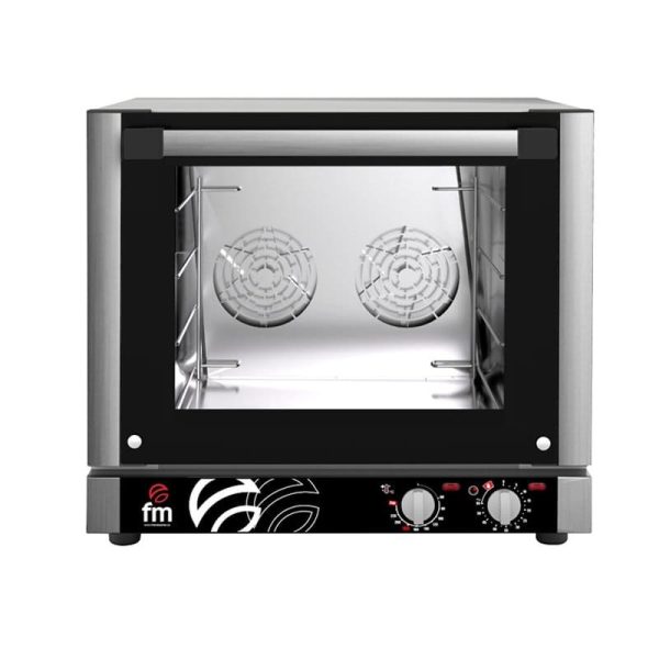 Horno industrial eléctrico de panadería para 4 bandejas GN2/3 - Marca FM