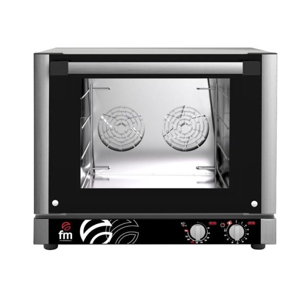 Horno industrial de panadería para 4 bandejas GN2/3 - Marca FM