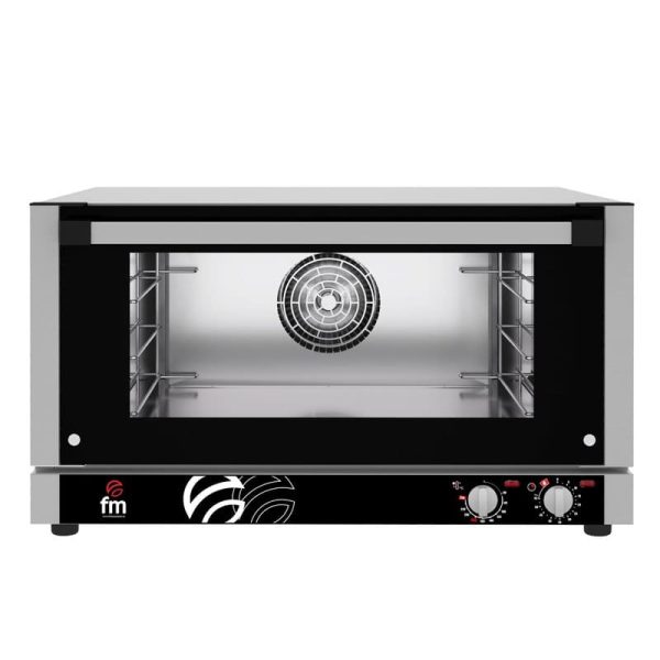 Horno industrial de panadería para 3 bandejas GN1/1 - Marca FM