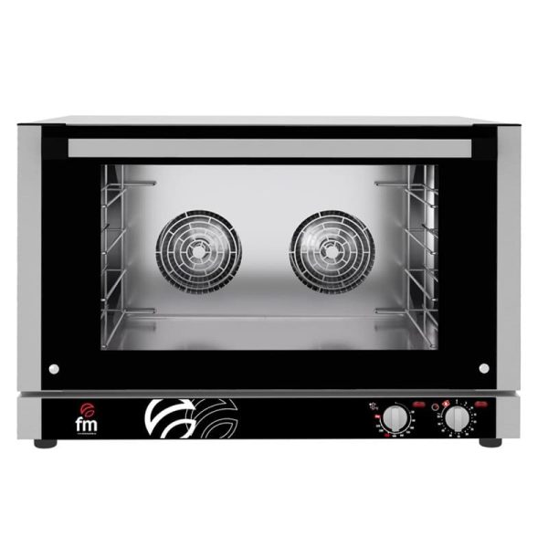 Horno industrial de panadería para 4 bandejas GN1/1 - Marca FM