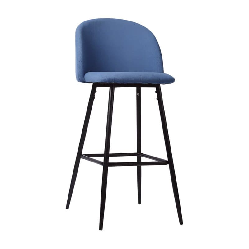 TABURETE DE INTERIOR AZUL