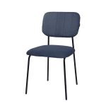Sillas de interior color azul - Serie Lily