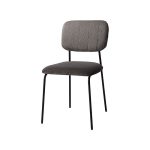 Silla de interior color gris - Serie Lyli