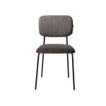Silla de interior color gris - Serie Lyli - Imagen 2