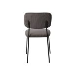 Silla de interior color gris - Serie Lyli - Imagen 4