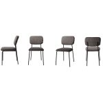 Silla de interior color gris - Serie Lyli - Imagen 5