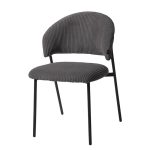 Silla de interior color gris - Serie Lily