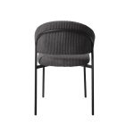 Silla de interior color gris - Serie Lily - Imagen 4