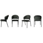 Silla de interior color gris - Serie Lily - Imagen 5