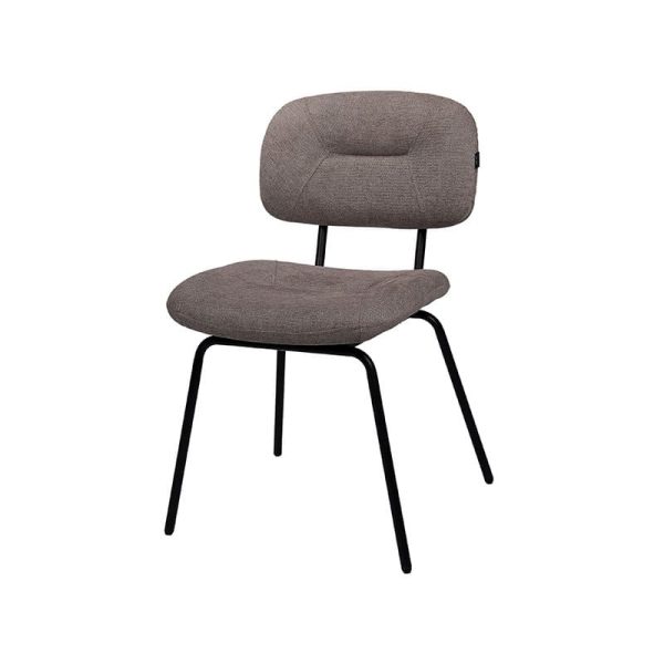 Silla de interior de color gris - Serie Lily