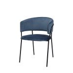 Silla de interior color azul - Serie Lily