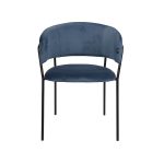 Silla de interior color azul - Serie Lily - Imagen 2