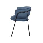 Silla de interior color azul - Serie Lily - Imagen 3