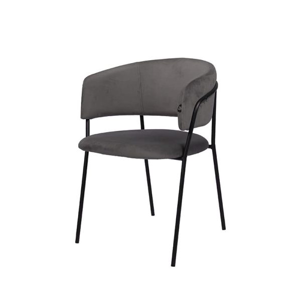 Silla de interior color gris - Serie Lily
