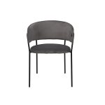 Silla de interior color gris - Serie Lily - Imagen 2