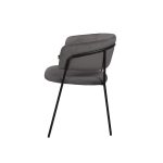Silla de interior color gris - Serie Lily - Imagen 3