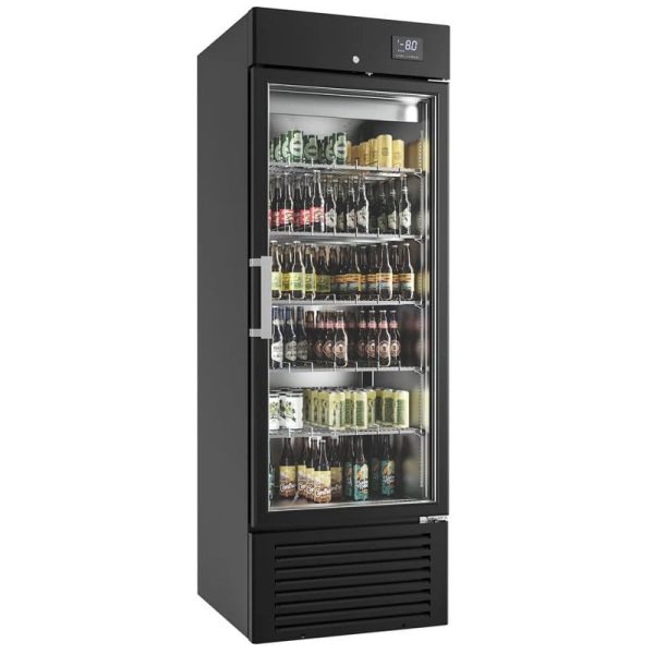 Enfriador de botellas Supercooler de 1 puerta de 500L - Infrico