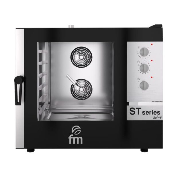 Horno de convección para 6 bandejas GN1/1 - Marca FM